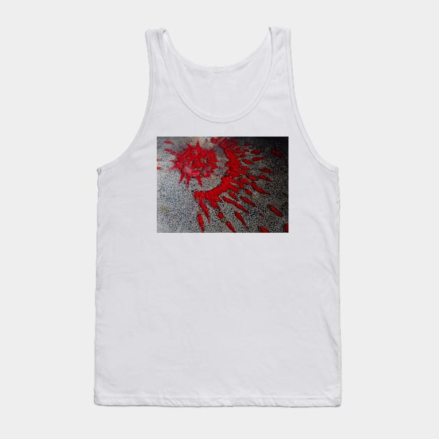 Sarajevo Rose Tank Top by SHappe